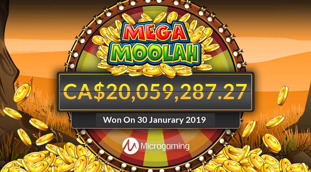 Mega Moolah 20 Million Win